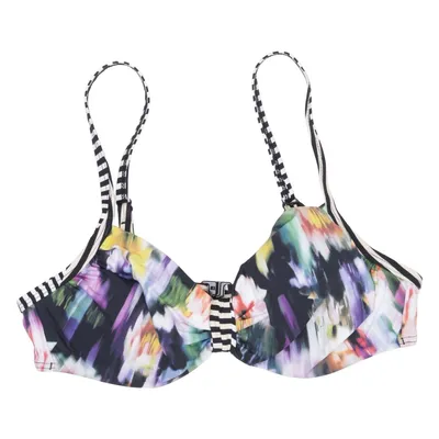 Bikini top (Meerkleurig) van Sunseeker Elastaan, Polyamide