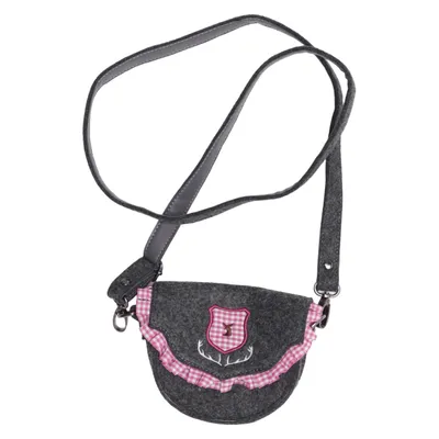Skuldertaske (Grå, Pink, Flerfarvet) fra Waldschütz