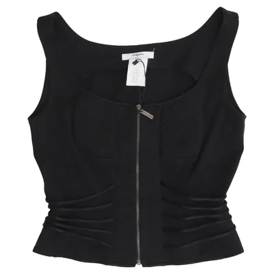 Bustier (Svart) från Vertigo Elastan, Polyester, Viskos