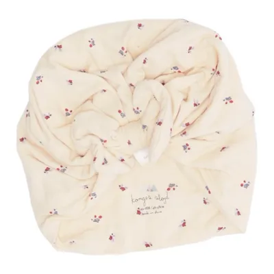 Turban (Gelb, Mehrfarbig) von Konges Sløjd Elasthan, Bio-Baumwolle