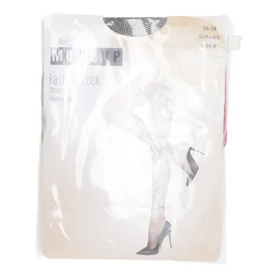 Nylon panty (Zwart) van Move Up Elastaan, Polyamide