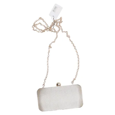 Clutchtaske (Guld) fra Parfois Polyester