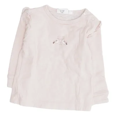 T-shirt à manches longues (Rose) de Feetje Coton biologique