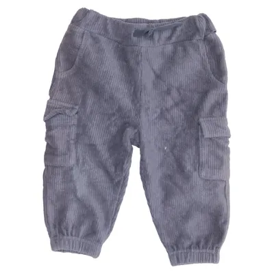 Corduroy broek (Blauw) van Topomini Katoen, Elastaan, Polyester