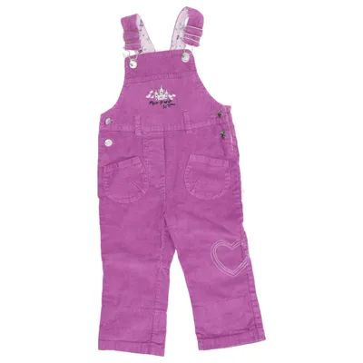 Dungarees (Purple) from Papagino Cotton