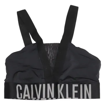 Brassière (Noir) de Calvin Klein Élasthane, Nylon