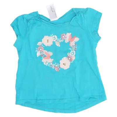 T-shirt (Blue, Multicolored) from Palomino by C&A Cotton