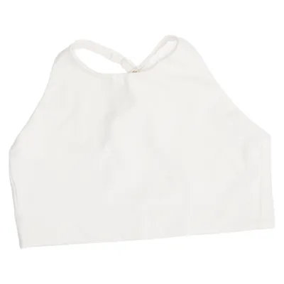 Sports-BH (Hvid) fra Girlfriend Collective Elastan, Genanvendt polyester