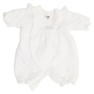 Rompertjes (Wit) van Bottoli Katoen, Nylon, Polyester, Polyurethaan