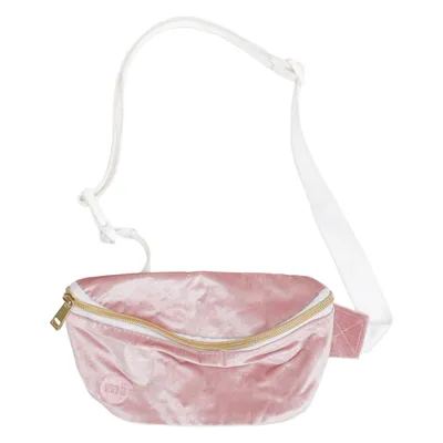 Sac-banane (Rose) de Mini Rodini Élasthane, Polyester