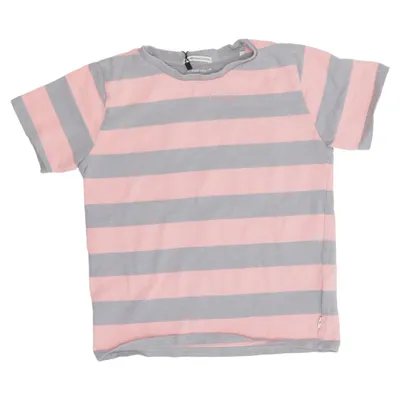 T-shirt (Roze, Grijs) van Tom Tailor Katoen