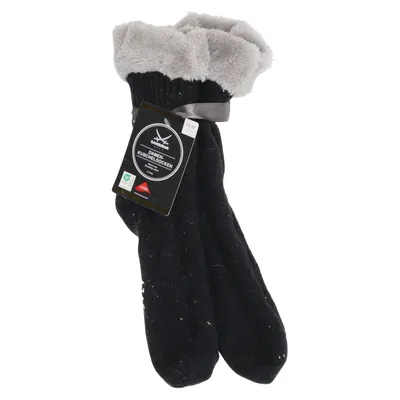 Chaussettes tricotées (Noir, Gris) de Sansibar Sylt Élasthane, Polyamide, Polyester recyclé