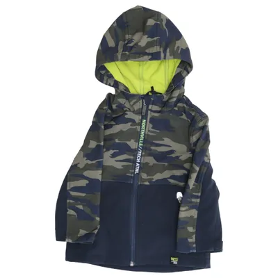 Softshell jacket (Blauw, Groen, Meerkleurig) van Northville Elastaan, Polyester