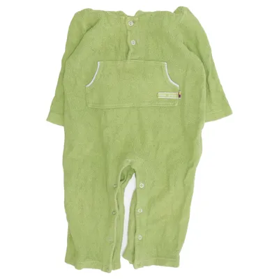 Barboteuse (Vert) de Loud + Proud Coton biologique