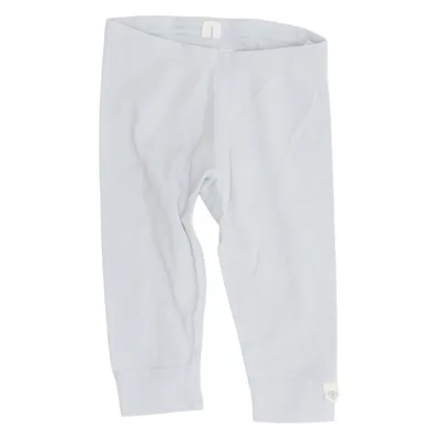 Leggings (Blå) från Duns Elastan, Ekologisk bomull