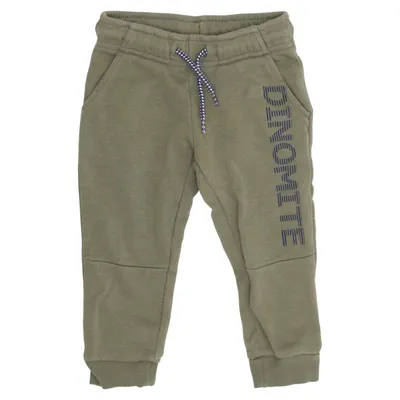 Pantalon de survêtement (Vert) de Lupilu Coton, Polyester