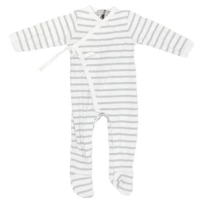 Barboteuse (Blanc, Gris) de Bout'chou