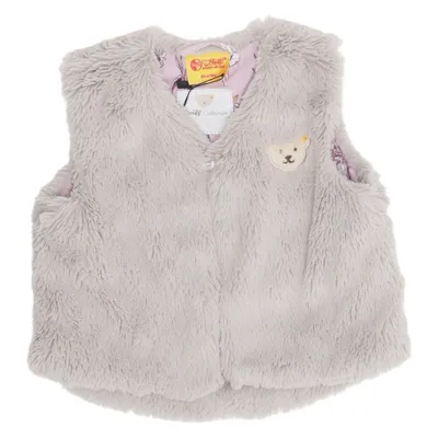 Outdoor vest (Grijs) van Steiff Collection Katoen, Polyester