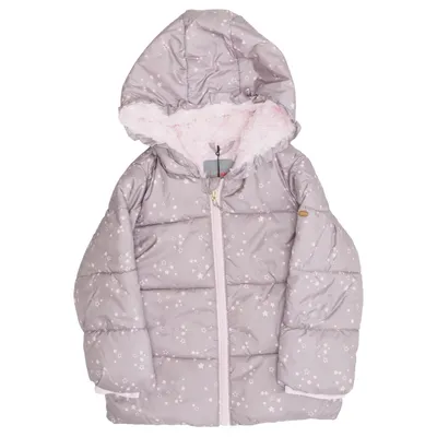 Vinterjakke (Grå, Pink) fra Kanz Polyamid, Polyester