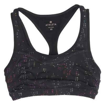 Sport-bh (Zwart, Meerkleurig) van Athleta Elastaan, Polyester