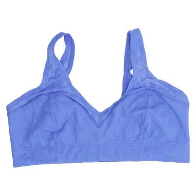 Sports bra (Blue) from Fenty Elastane, Polyamide