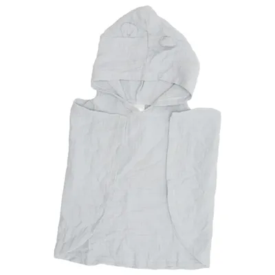 Cape de bain (Gris) de H&M Coton
