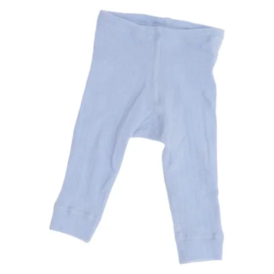 Caleçon long (Bleu) de Dilling Laine de mouton