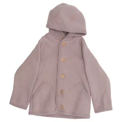 Jacke (Pink) von Hessnatur Wolle