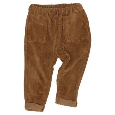 Manchesterbyxor (Brun) från LC Waikiki Baby Bomull, Elastan, Polyester