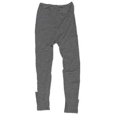 Leggings (Blue, White) from Joha Wool