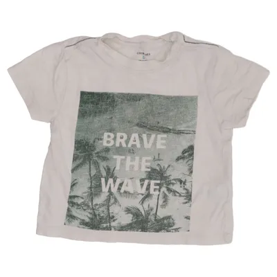 T-shirt (White) from Crewcuts Cotton