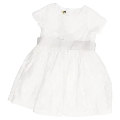Flower girl dress (White) from Liu Jo Cotton, Polyamide