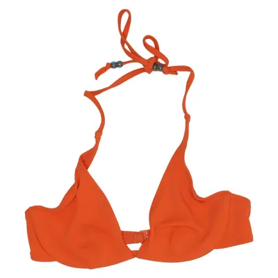 Bikini top (Orange) from H&M Swimwear Elastane, Polyamide