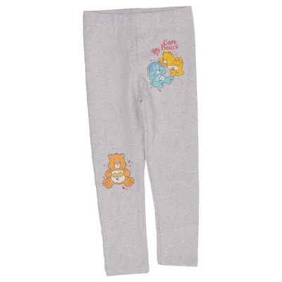 Bukser (Grå, Flerfarvet) fra Care Bears Bomuld, Elastan, Polyester
