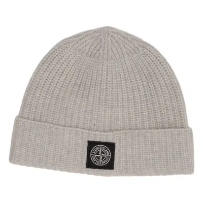 Beaniehue (Grå) fra Stone Island Uld