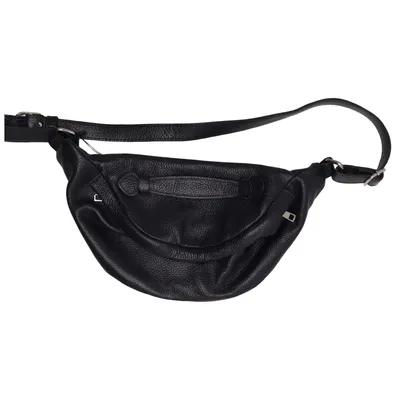 Sac-banane (Noir) de Lavorazione Artigianale