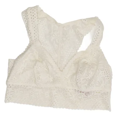 Bralette (White) from Aerie Cotton, Elastane, Polyamide