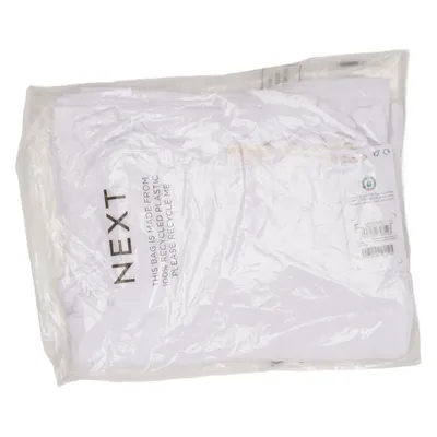 Undershirt (White) from Next Organic cotton