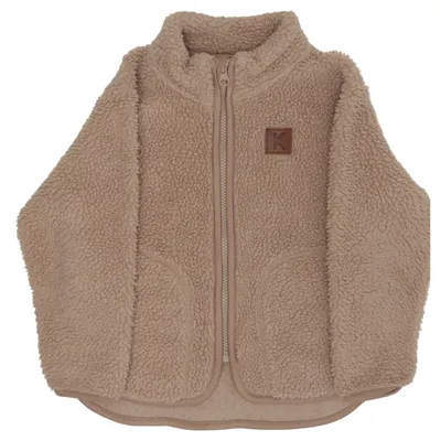 Fleece jacket (Beige) from Kuling Polyester
