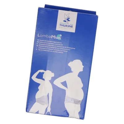 Pregnancy belly band (LombaMum) from Thuasne
