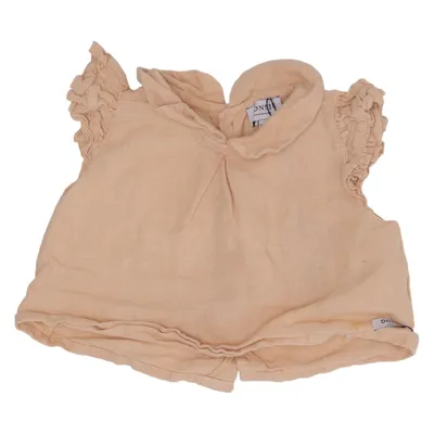 Top (Beige) from Donsje Linen