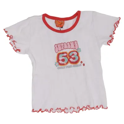 T-shirt (White, Red, Multicolored) from Outfit Cotton