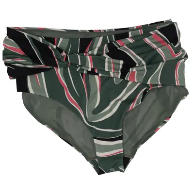Bikiniunderdel (Grøn, Sort, Pink, Flerfarvet) fra Sugarshape Elastan, Polyamid