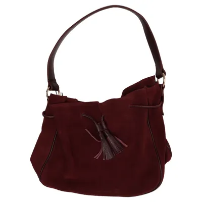 Umhängetasche (Rot) von ASOS Design Leder, Polyester
