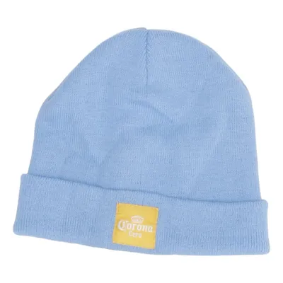 Beanie (Blauw, Geel) van Corona