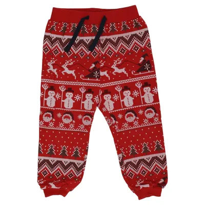 Pajama pants (Red, Multicolored) from Koton Baby Cotton