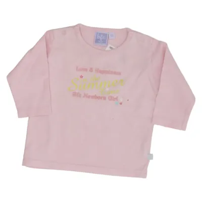 Långärmad t-shirt (Rosa) från Babyface Bomull
