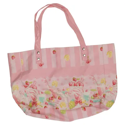 Stofpose (Pink, Flerfarvet) fra Body Line