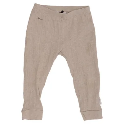 Långkalsonger (Beige) från Bornino Bomull