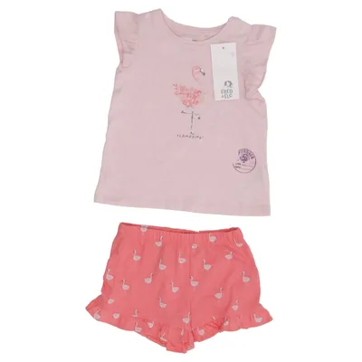 Pyjamas (Rosa, Flerfärgad) från Fred & Flo Bomull